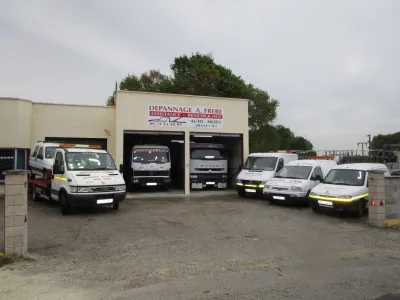 Le garage Nos véhicules